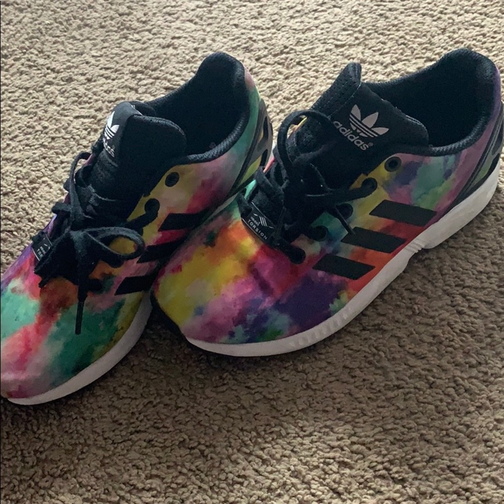 adidas torsion tie dye